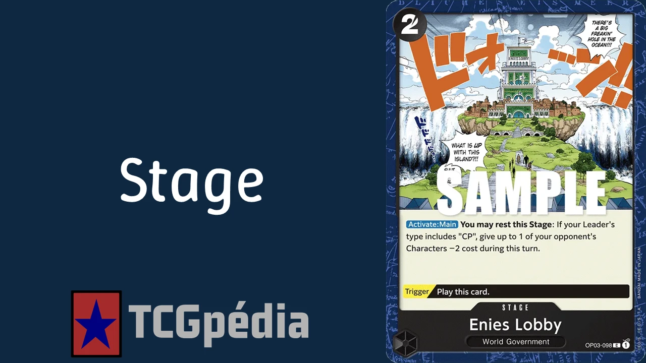 Stage « TCGpédia